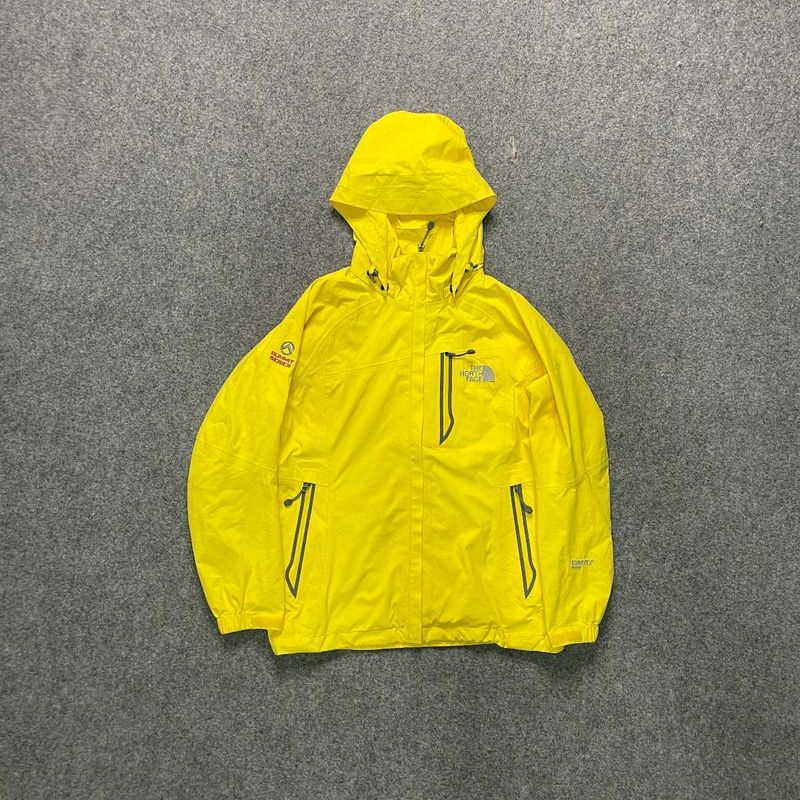 The North Face Yellow Jacket
