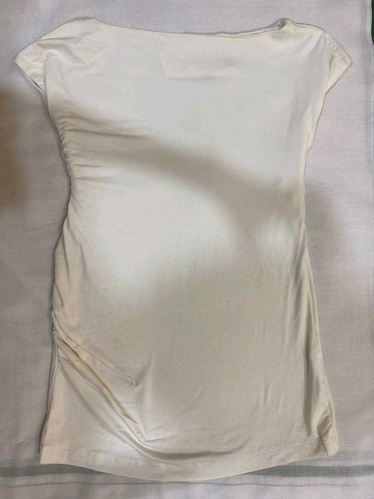 Casual White T-Shirt