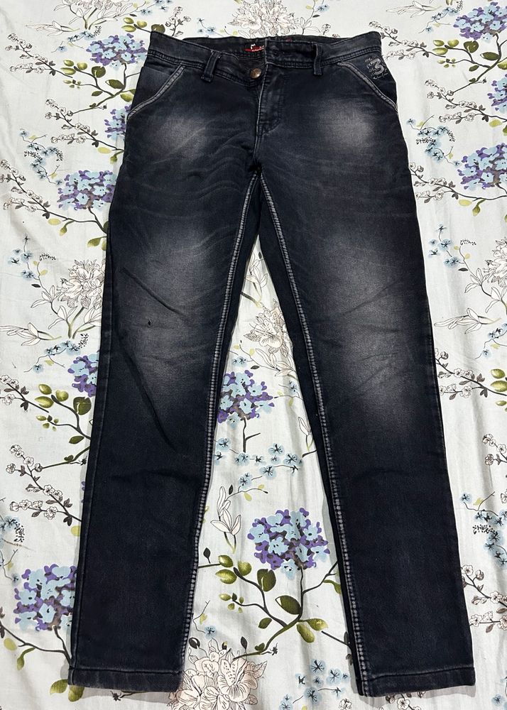 Black Jeans/pant For Men
