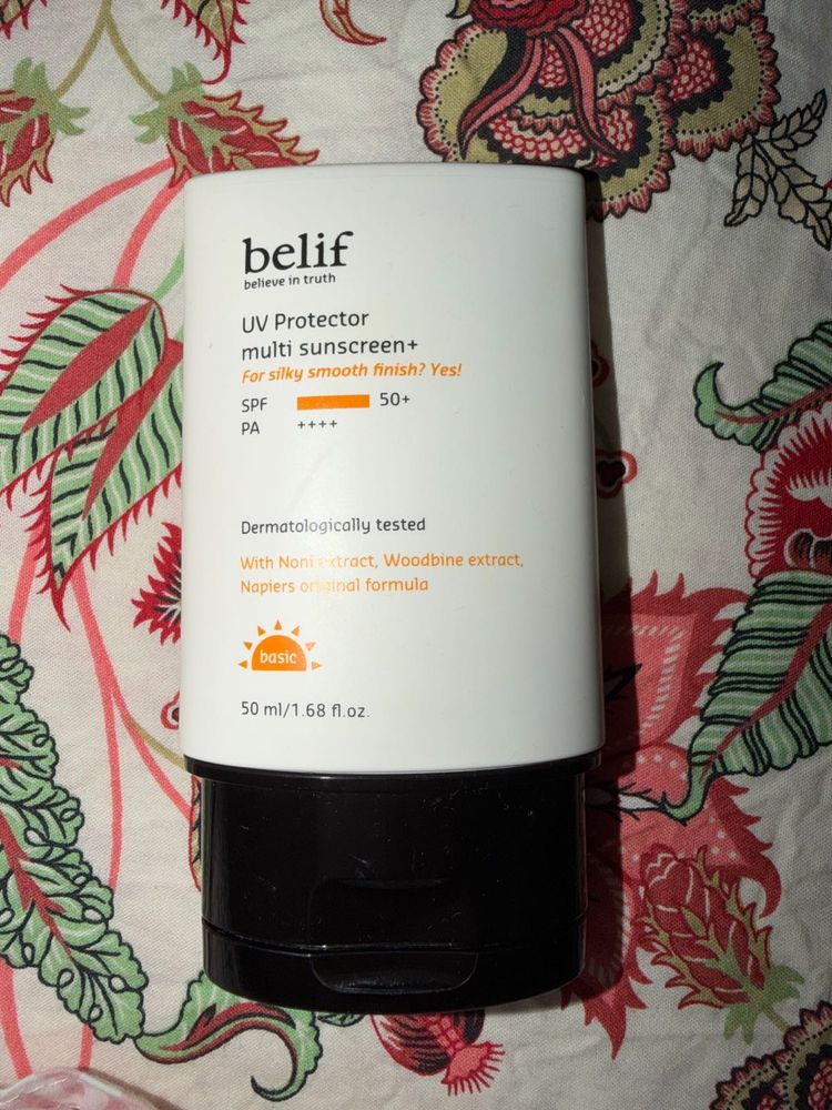 belif UV Protector Sunscreen