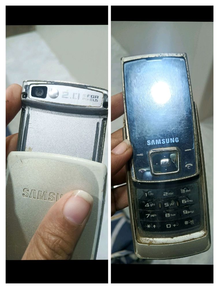 Free Samsung Sliding Touch Screen+Keypad (Not Work