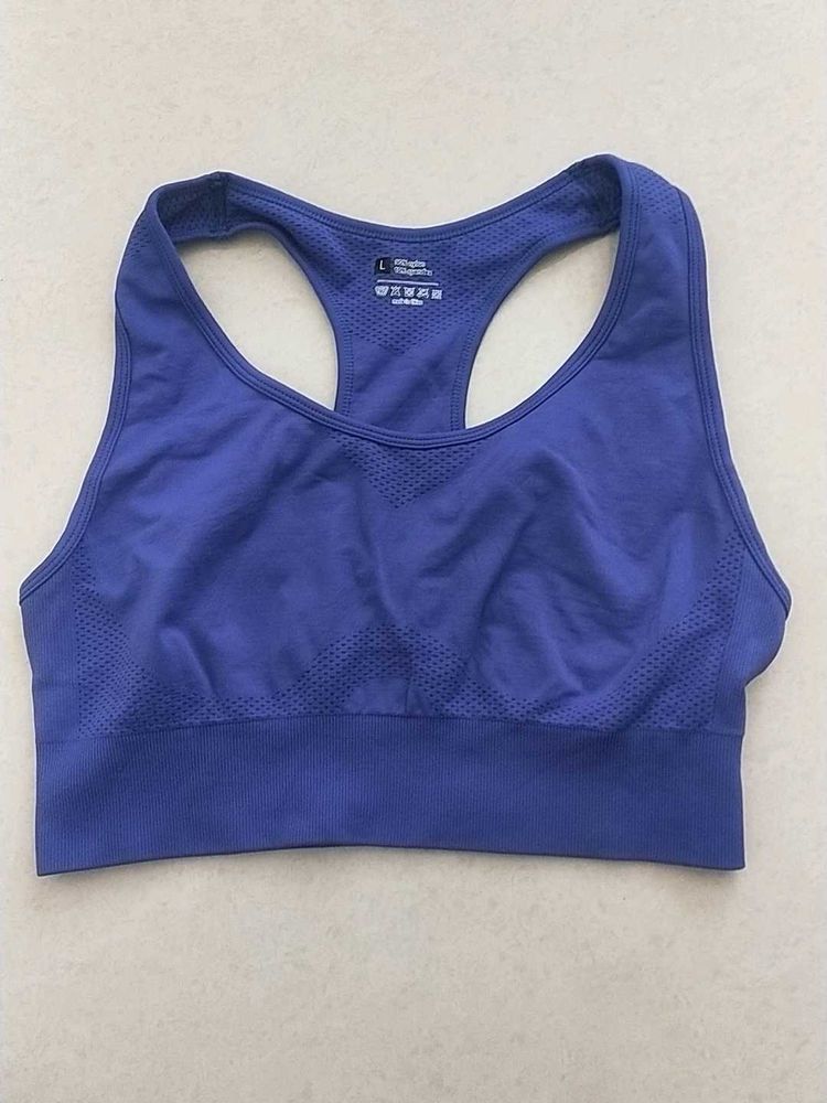 L Athletic Works Sports Bra 💙