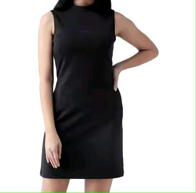 Sleek Black Dress