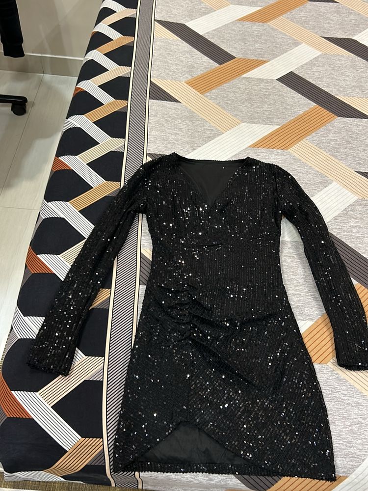 Mini Sequence Dress