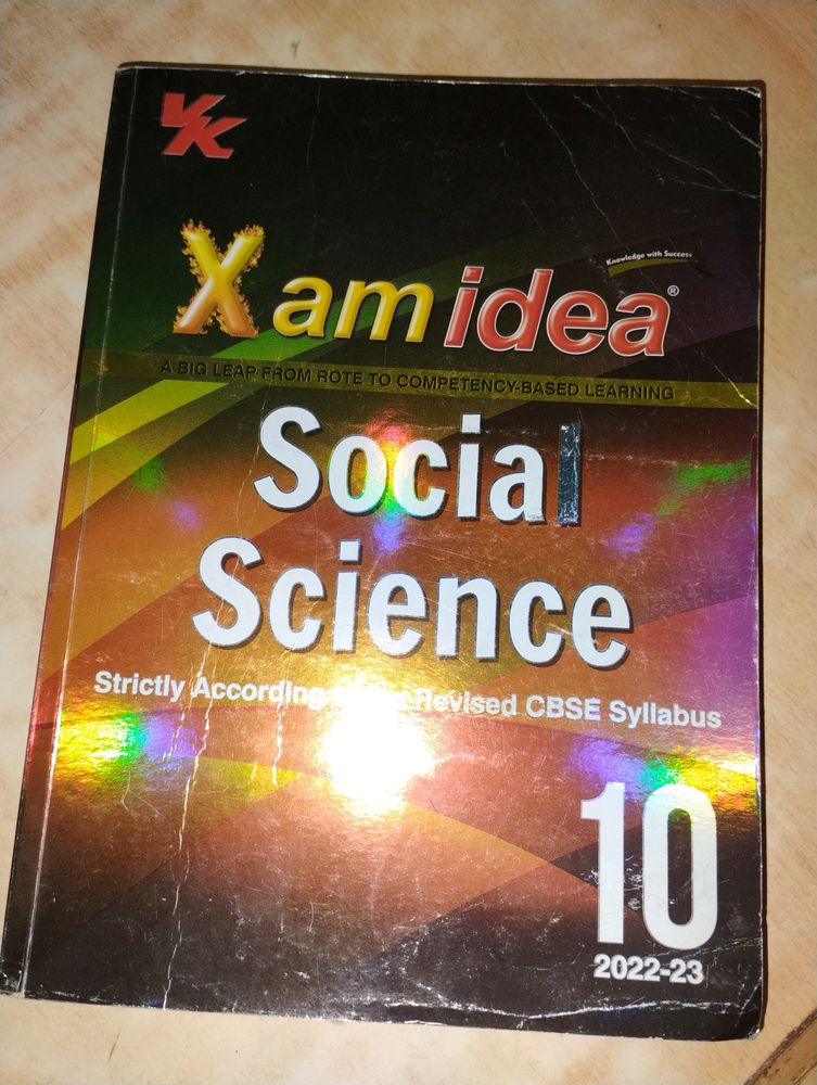 Social Science Xam Idea For Class 10