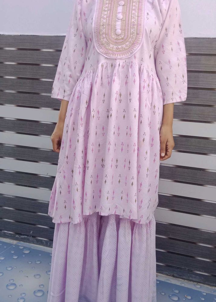 Sharara Set