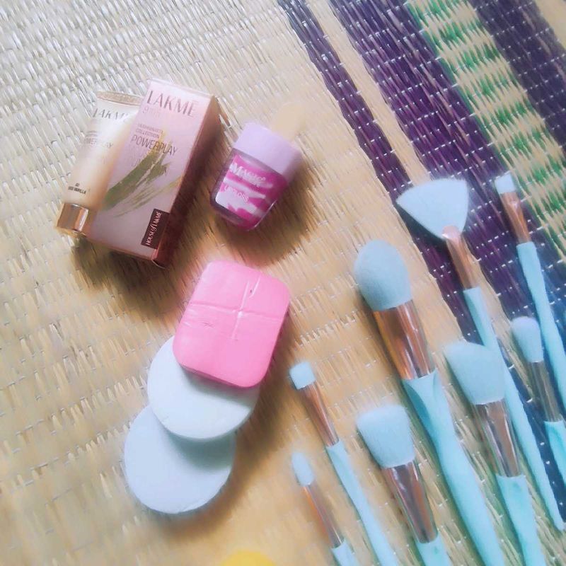 Makeup Brush Set &amp; More Combo