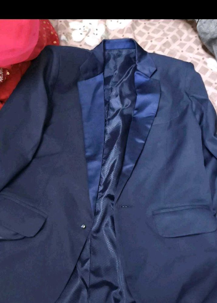 Stylish Navy Blue Blazer