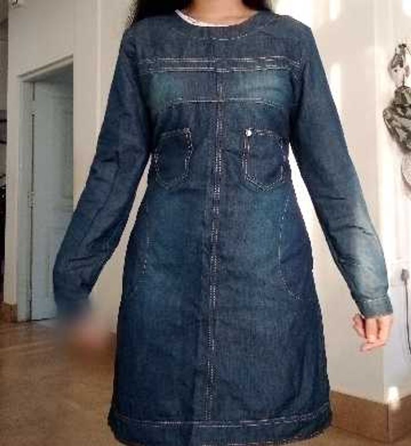 Denim Dress
