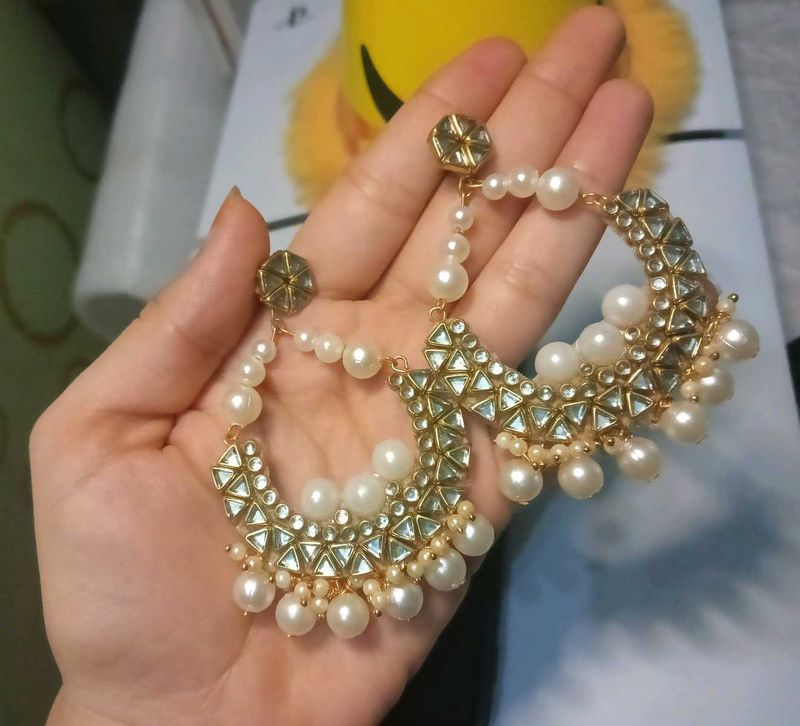 Pearl Drop Earrings