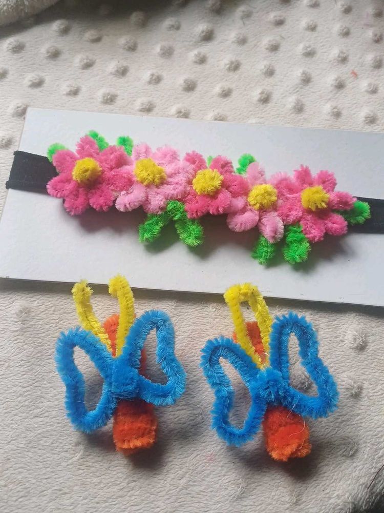 Cute Hair Accessories Set
