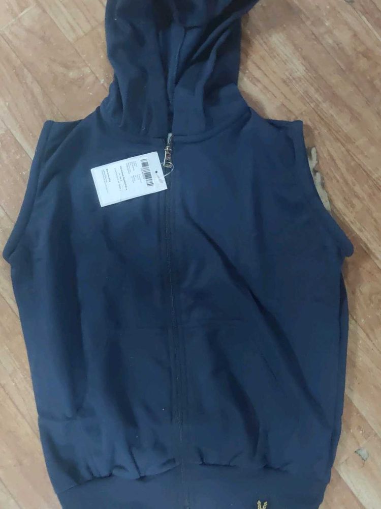 Stylish Navy Blue Hoodie