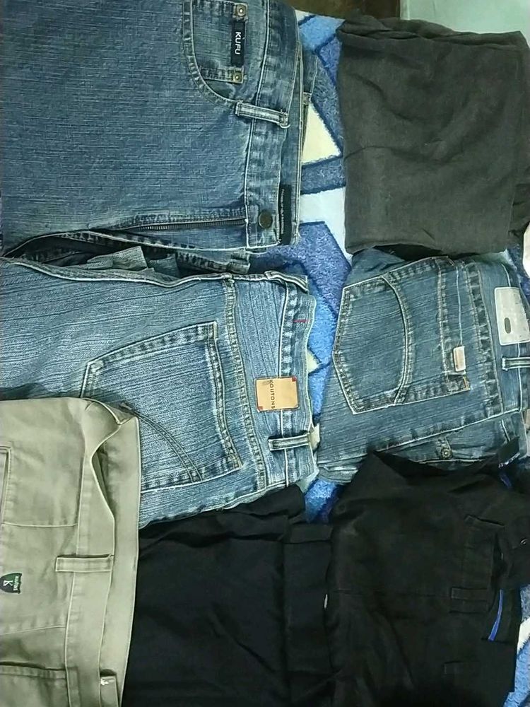Mixed Jeans &amp; Pants Bundle
