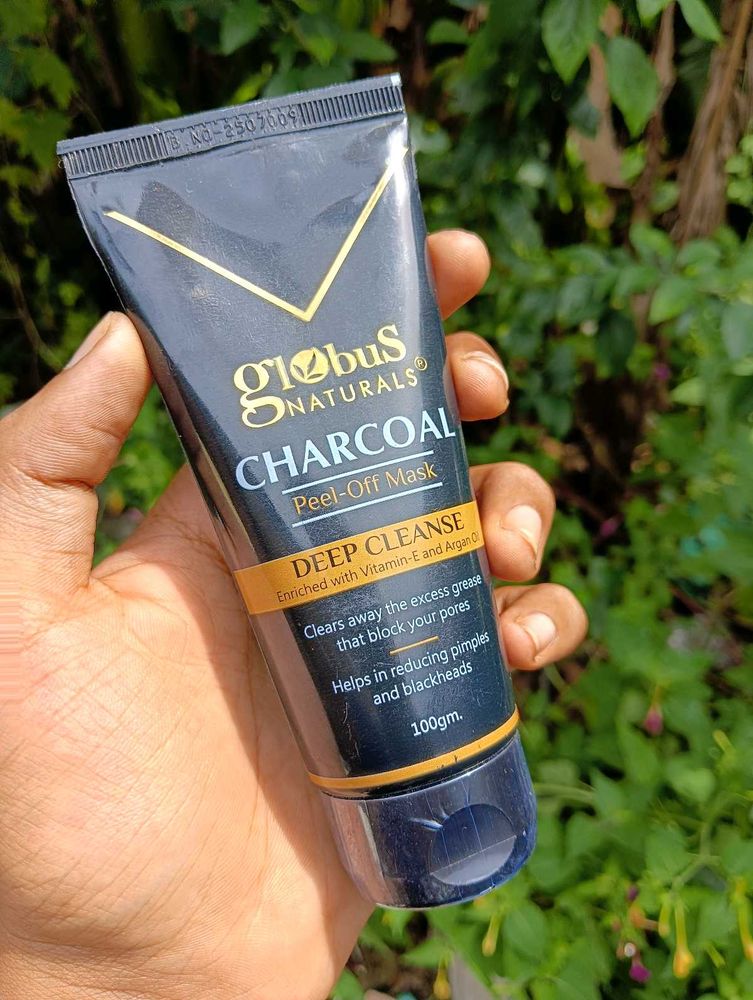 Globus Naturals Charcoal Mask