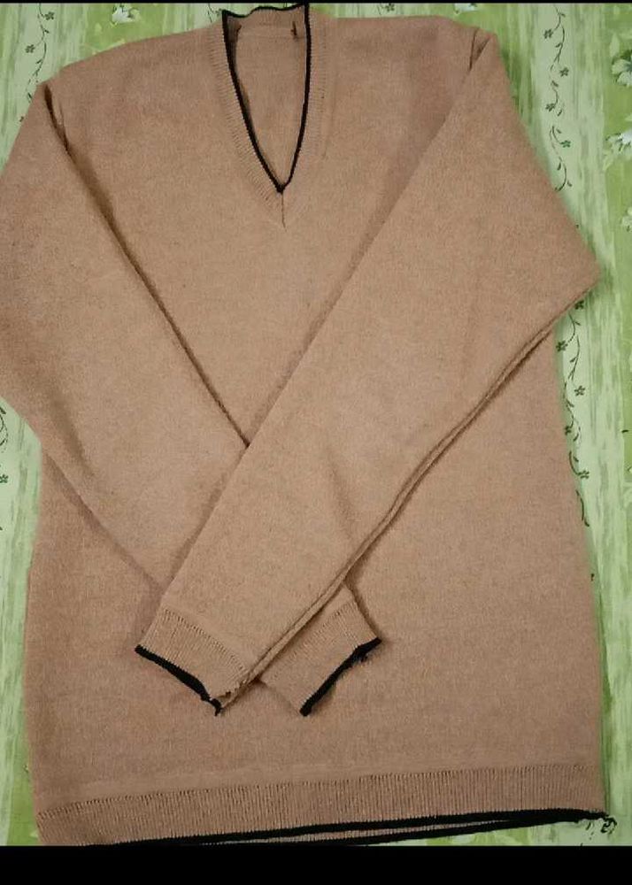 Classic V-Neck Sweater