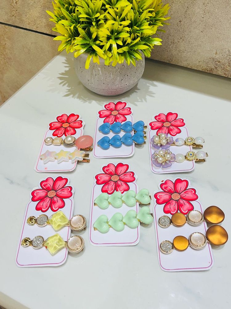 Cute Hair Clip Sets