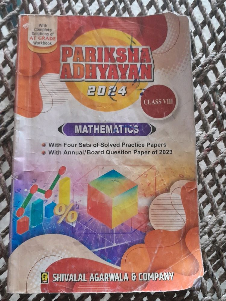 Maths Pariksha Adhyayan For Class 8th Board...