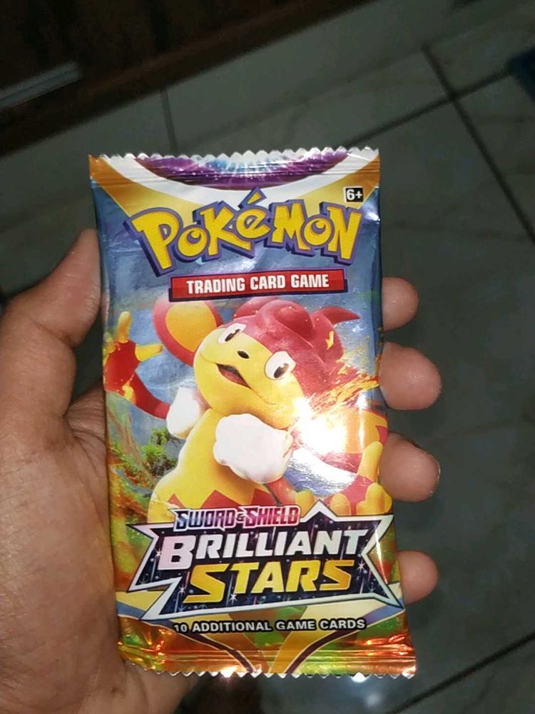 Pokemon Brilliant Stars Pack