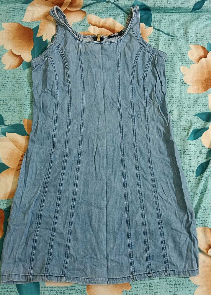 Denim Mini Dress