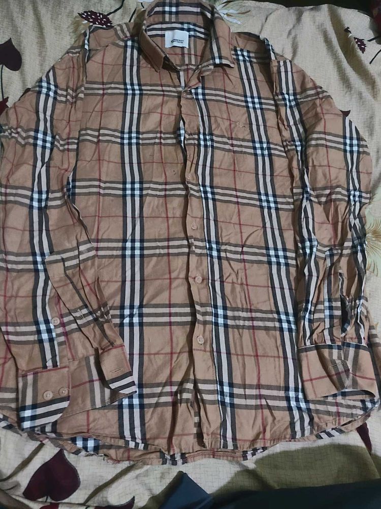 Burberry Plaid Shirt