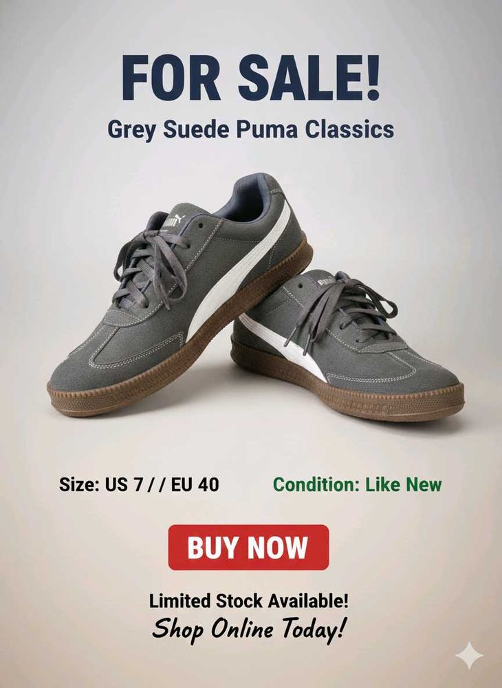 Puma Classics - Suede Sneakers