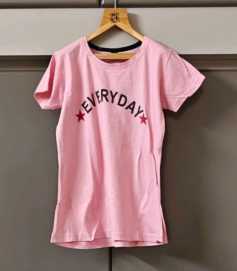 Pink Everyday Tee