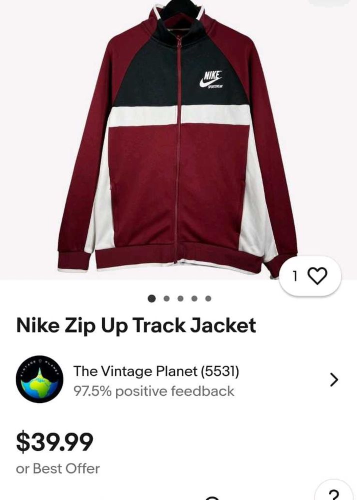 Nike Track Jacket