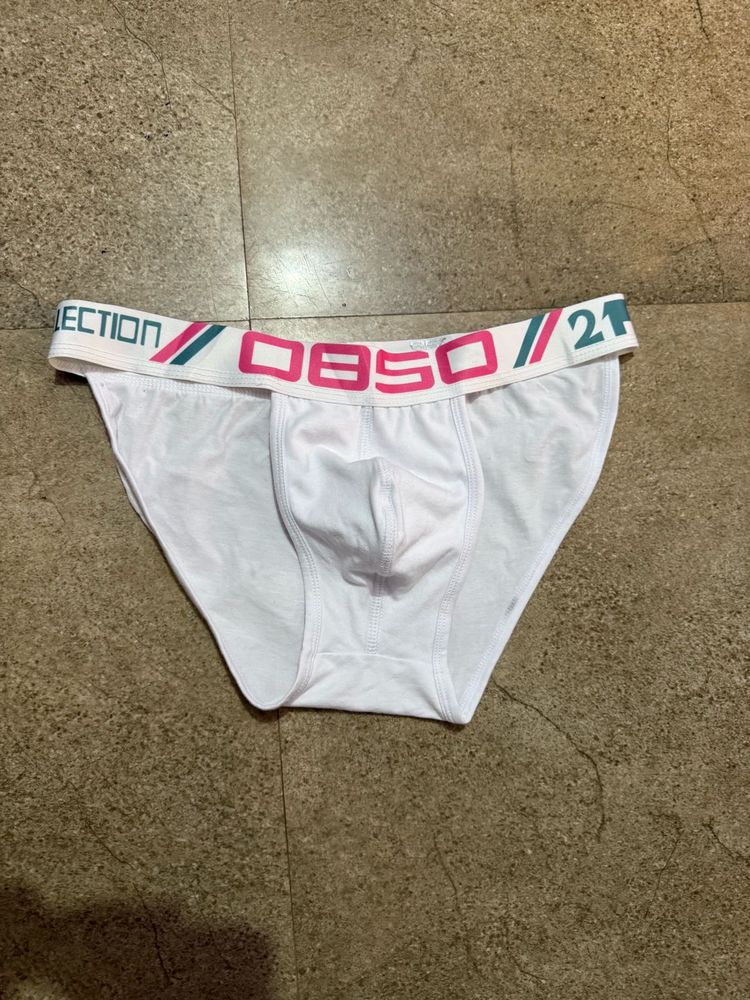 OBSO 21&#39; Briefs - White