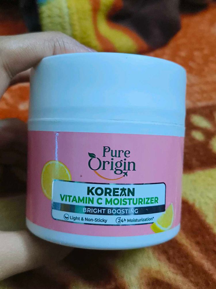 Pure Origin Vitamin C Moisturizer
