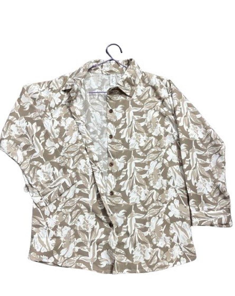 Floral Print Shirt