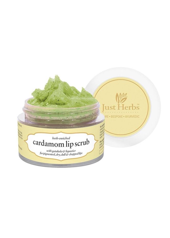 Just Herbs Lip Scrub Cardamom🍀