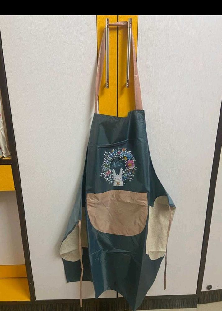 Kitchen Apron for Women with Big Front Pocket😍😍