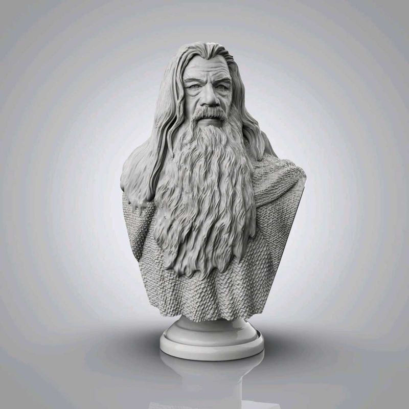 Gandalf Bust Showpiece