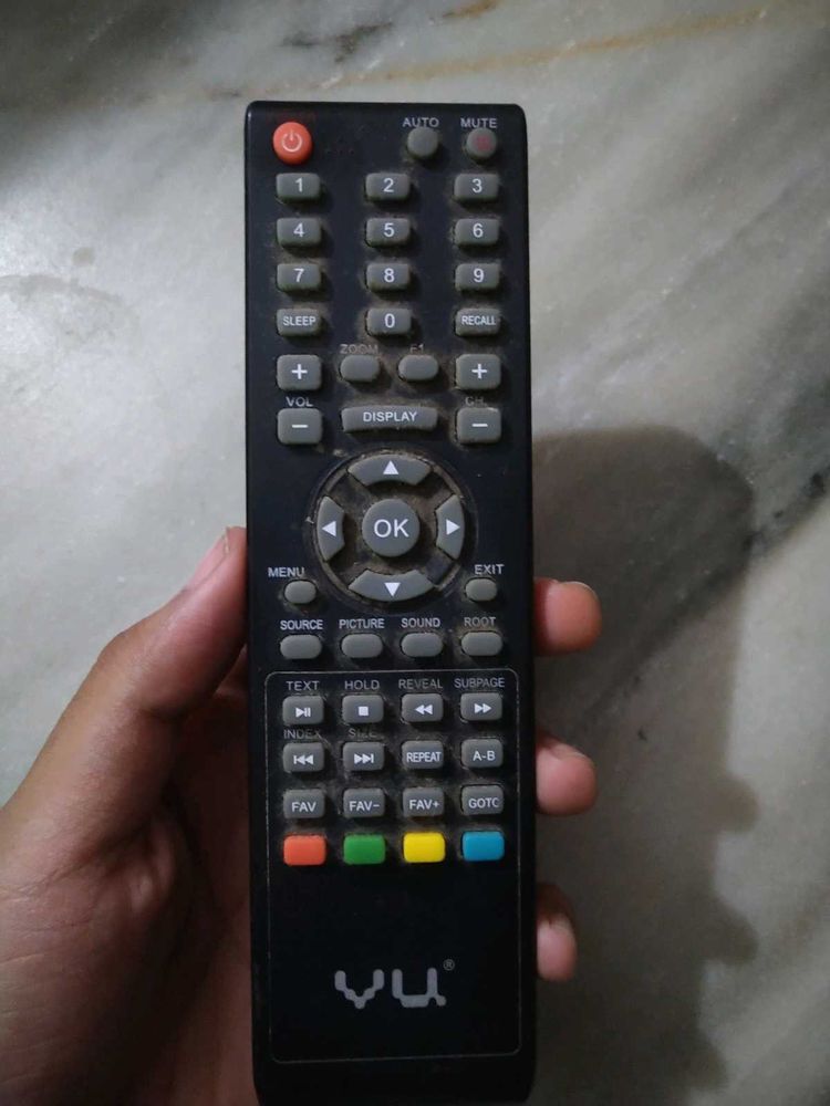 VU TV Remote
