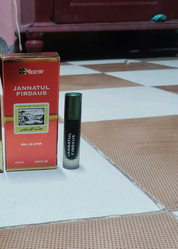 JANNATUL FIRDAUS Brand 100% Original  6MI