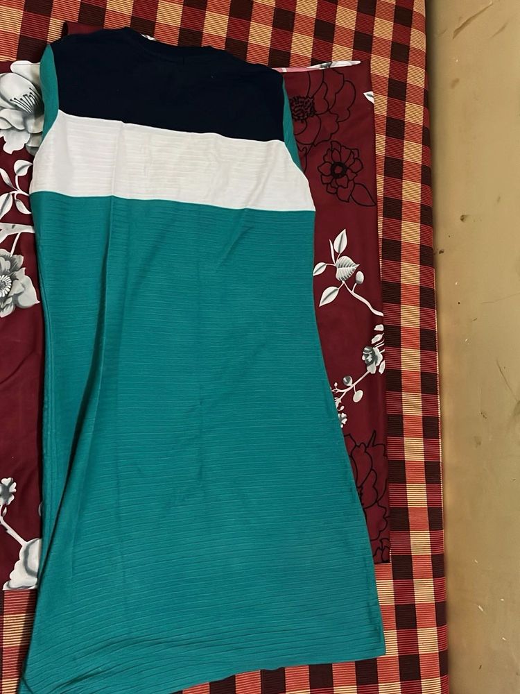 sweat dress for winter M size