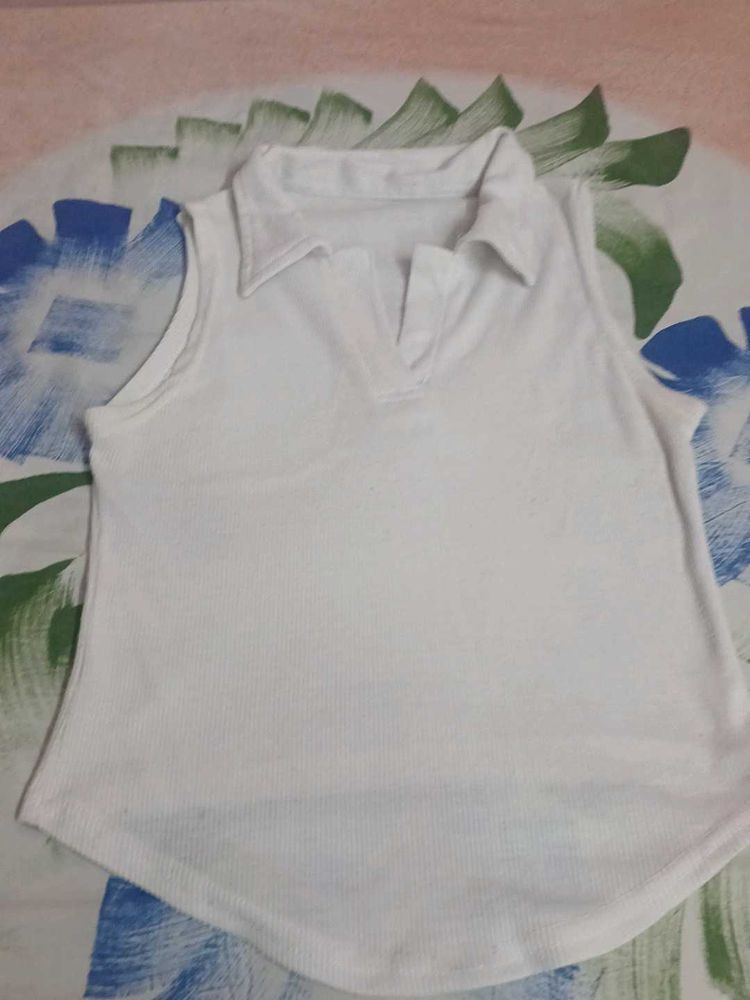 White Tank Top