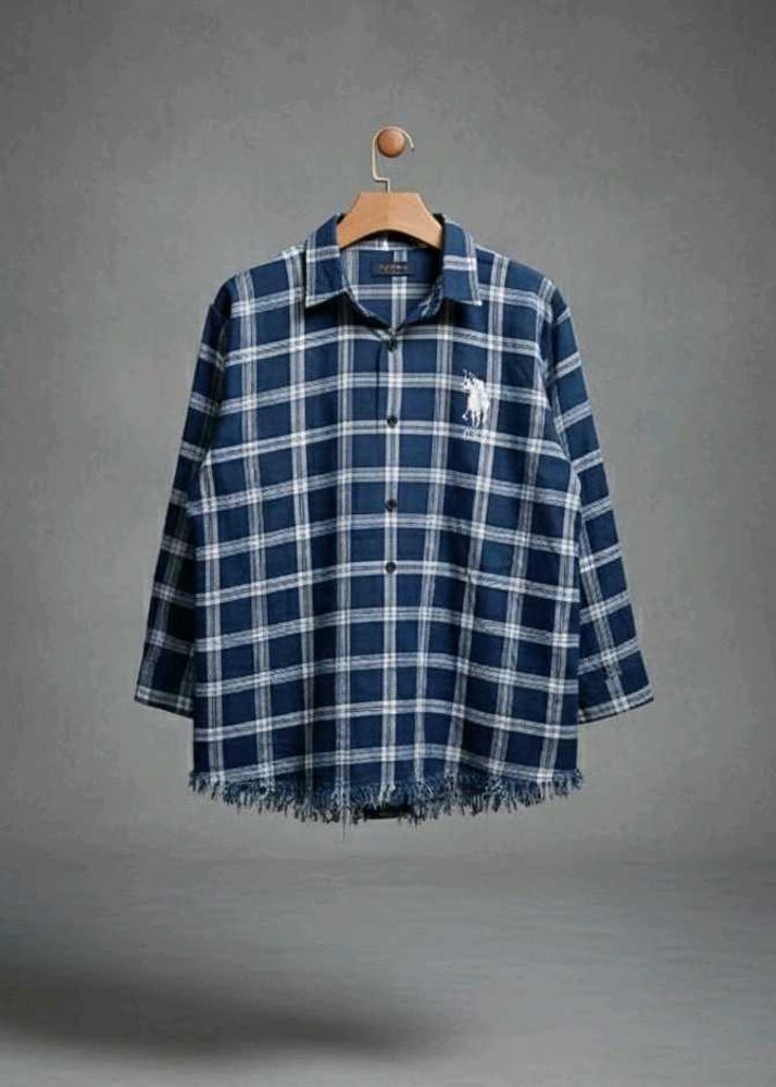 USPA Plaid Shirt Checkered