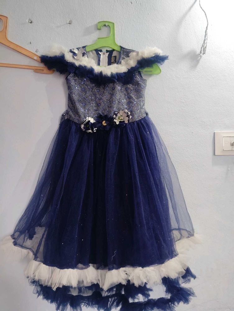 Navy Blue Girls&#39; Special Occasion Dress