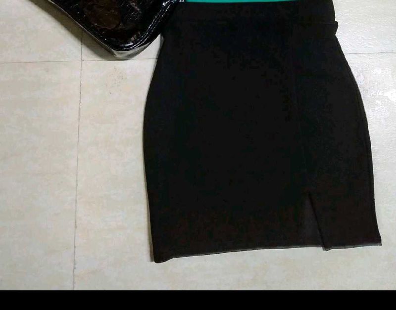 Black Mini Skirt