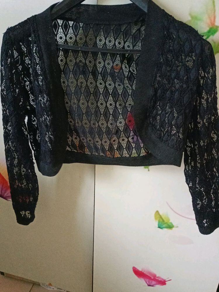 Black Shrug