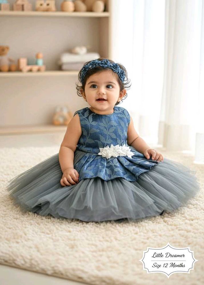 Cute Blue Dress