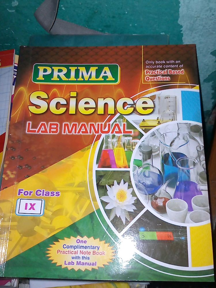 Class 9 Science Lab Manual