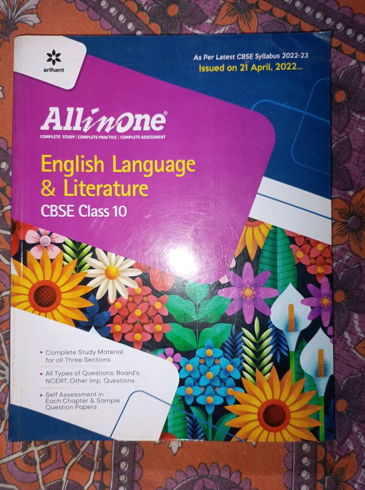 Cbse Class 10 English All In One