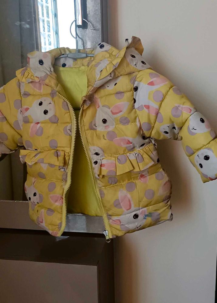Baby Girl Puffed Jacket
