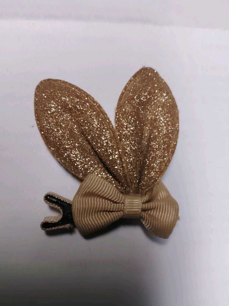 cute bunny ears clip
