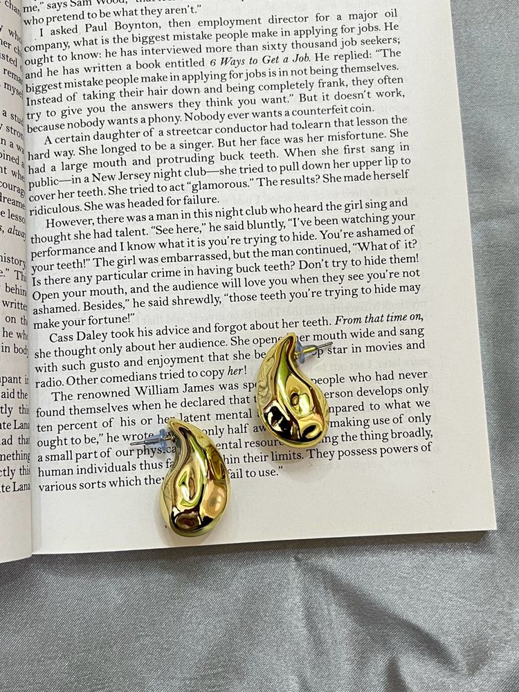Anti Tarnish Earring