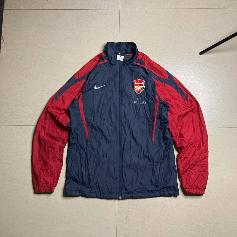 Vintage Arsenal Nike Track Jacket