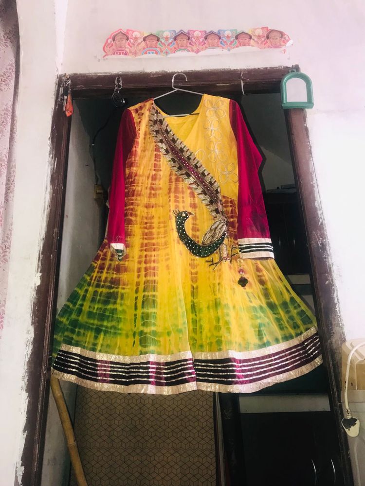 Beautiful Anaarkali Gown