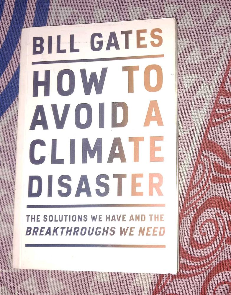 How to Avoid a Climate Disaster